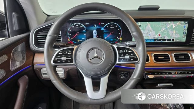 Mercedes-Benz GLE-Class W167 2020 Черный из Кореи, фото 3