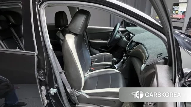 Chevrolet (GM Daewoo) The New Trax 2018 Черный из Кореи, фото 3