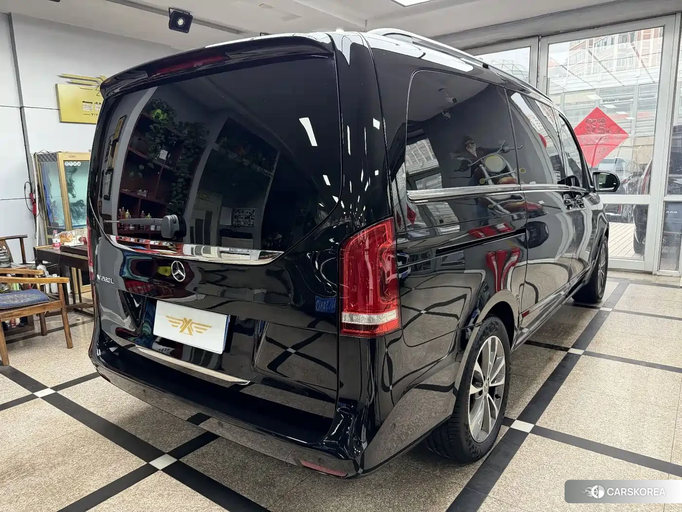 Mercedes-Benz V-Class 2021 Черный из Китая, фото 3