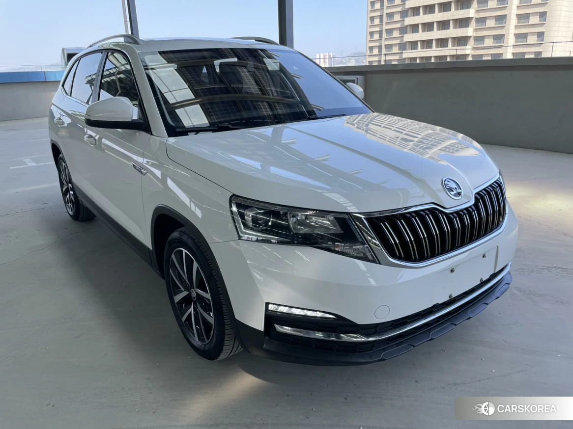 Skoda Komick 2022 Белый из Китая, фото 3