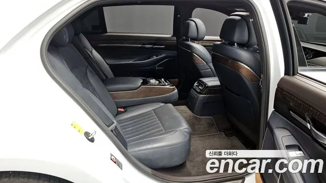 Genesis G90 2019 Белый из Кореи, фото 3