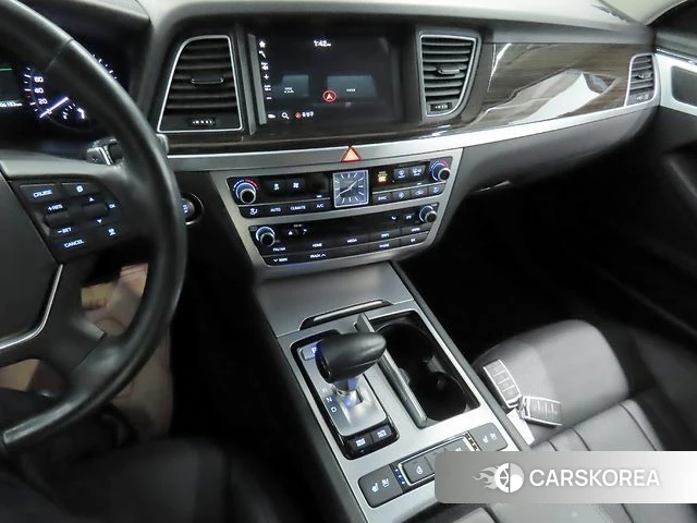 Genesis G80 2018 Серый из Кореи, фото 3