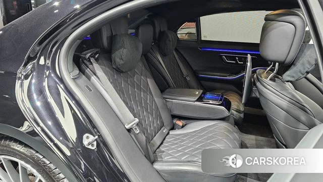 Mercedes-Benz S-Class W223 2021 Черный из Кореи, фото 3