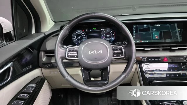 Kia Carnival 4th generation 2022 Белый из Кореи, фото 3