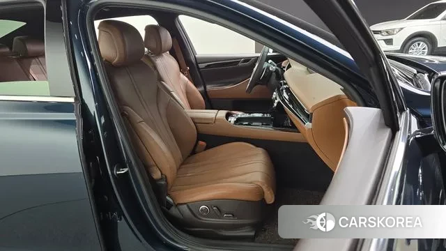 Genesis G80 (RG3) 2022 Синий из Кореи, фото 3