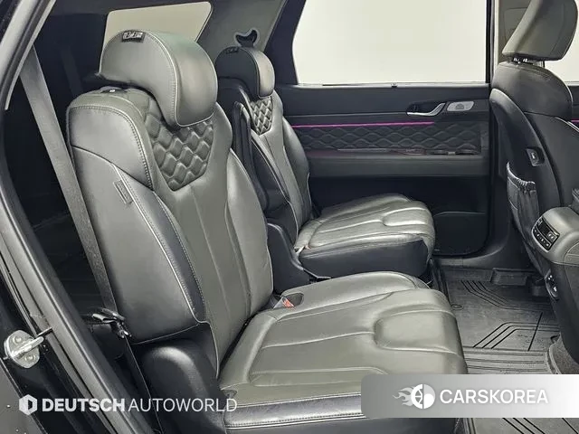 Hyundai Palisade 2021 Черный из Кореи, фото 3