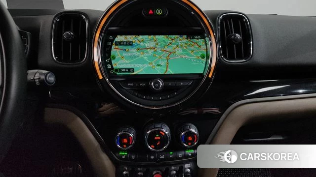 Mini Cooper Countryman 2018 Темно-зеленый из Кореи, фото 3