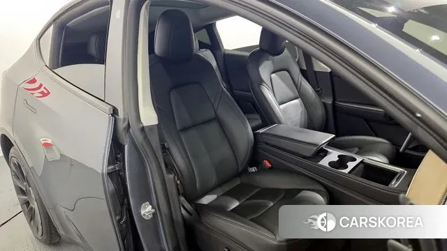 Tesla Model Y 2022 Серый из Кореи, фото 3