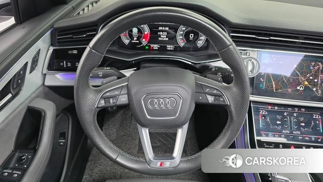 Audi Q8 (4M) 2020 Белый из Кореи, фото 3