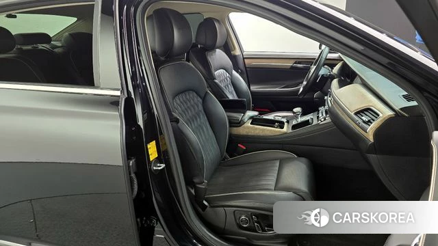 Genesis G90 2020 Черный из Кореи, фото 3