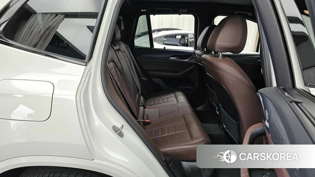 BMW X3 (G01) 2022 Белый из Кореи, фото 3