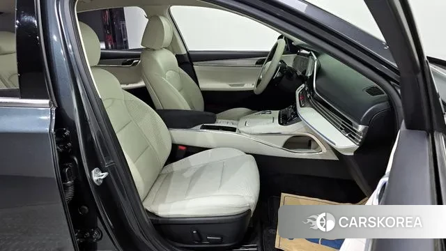 Hyundai The New Grandeur IG 2021 Серый из Кореи, фото 3