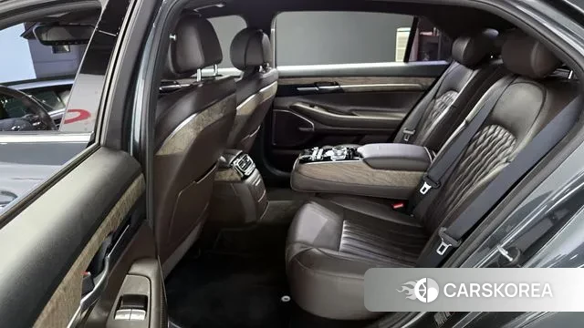 Genesis G90 2019 Серый из Кореи, фото 3