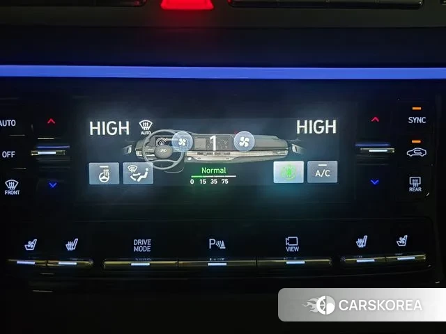 Hyundai The New Grandeur IG 2022 Белый из Кореи, фото 3