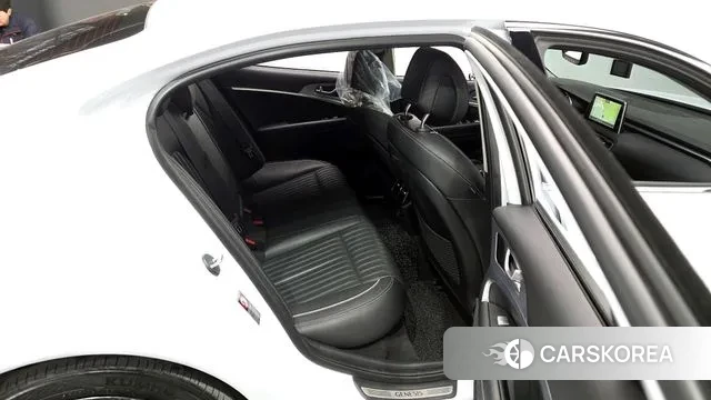 Genesis G70 2019 Белый из Кореи, фото 3