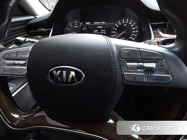 Kia More K9 2018 Серый из Кореи, фото 3