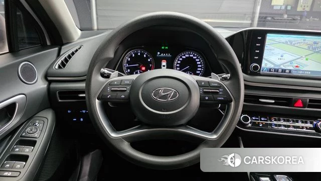 Hyundai Sonata (DN8) 2022 Белый из Кореи, фото 3