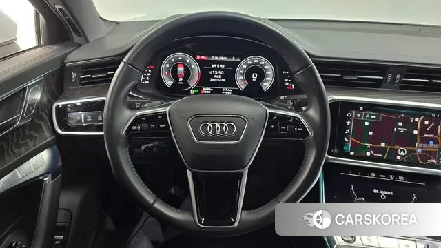 Audi A6 (C8) 2021 Белый из Кореи, фото 3