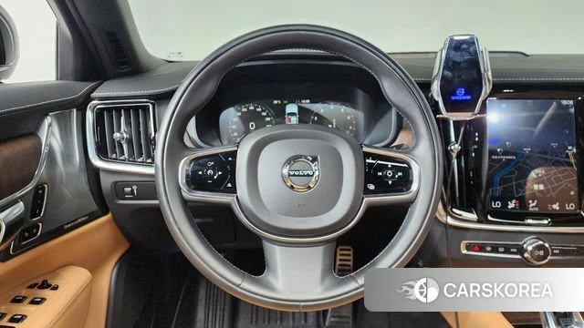 Volvo S90 2021 Черный из Кореи, фото 3