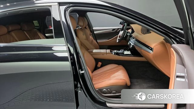 Genesis G80 (RG3) 2023 Черный из Кореи, фото 3