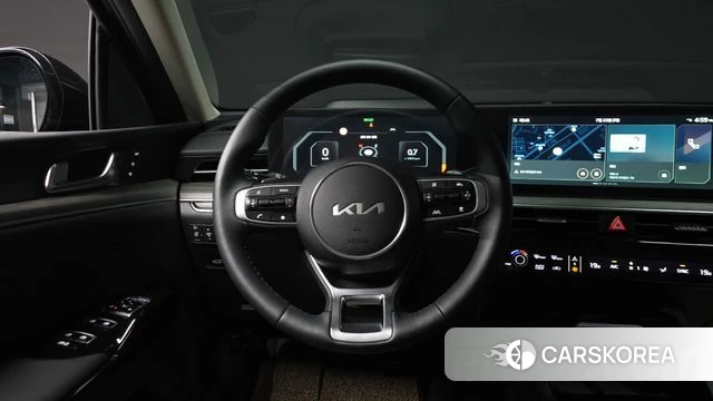 Kia The New K5 3rd generation 2025 Черный из Кореи, фото 3