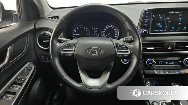 Hyundai Kona 2018 Белый из Кореи, фото 3
