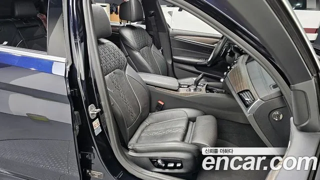 BMW 5 Series (G30) id 2700829 из Кореи 3