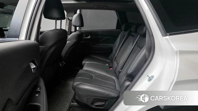 Hyundai The New Santa Fe 2023 Белый из Кореи, фото 3