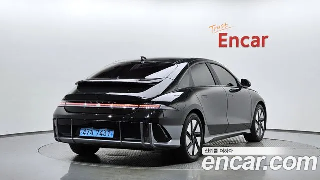 Hyundai Ionic 6 2022 Черный из Кореи, фото 3