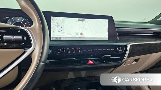 Kia K8 Hybrid 2022 Черный из Кореи, фото 3