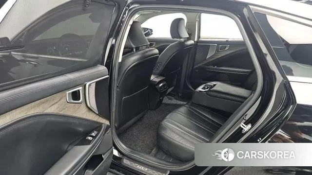 Kia K8 2021 Черный из Кореи, фото 3