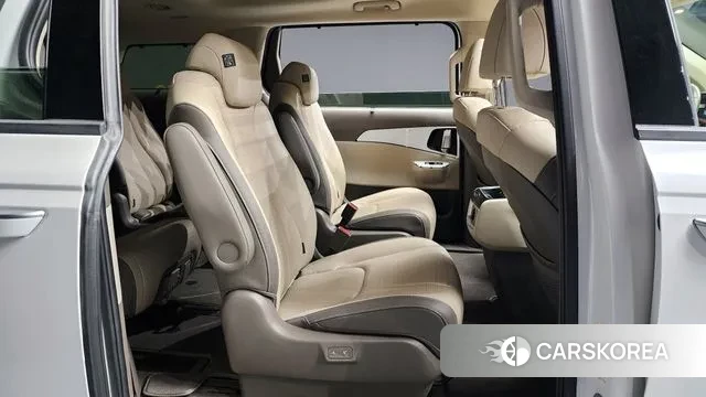 Kia Carnival 4th generation 2022 Белый из Кореи, фото 3