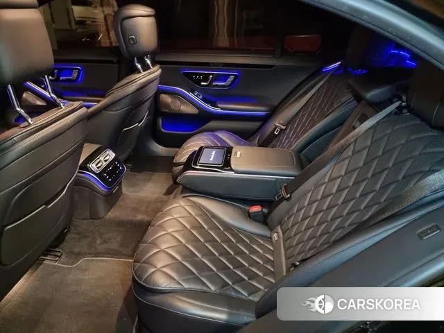 Mercedes-Benz S-Class W223 2021 Черный из Кореи, фото 3