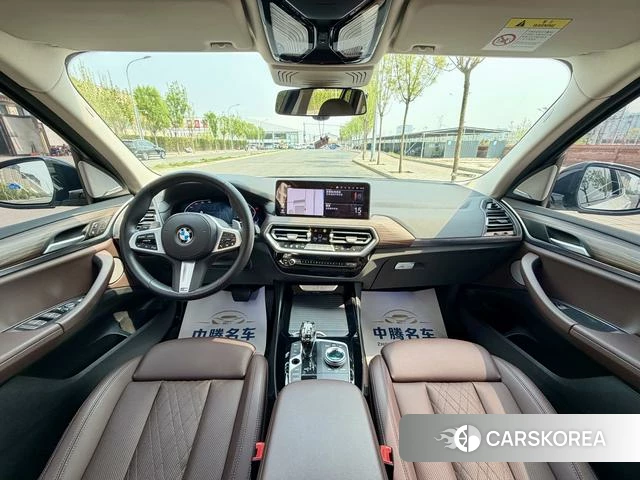 BMW X3 2022 Белый из Китая, фото 3