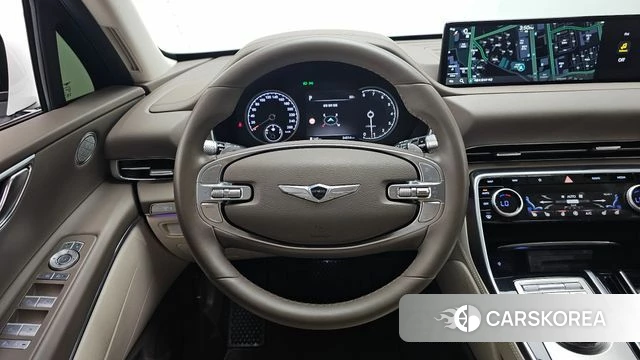 Genesis GV80 2023 Белый из Кореи, фото 3