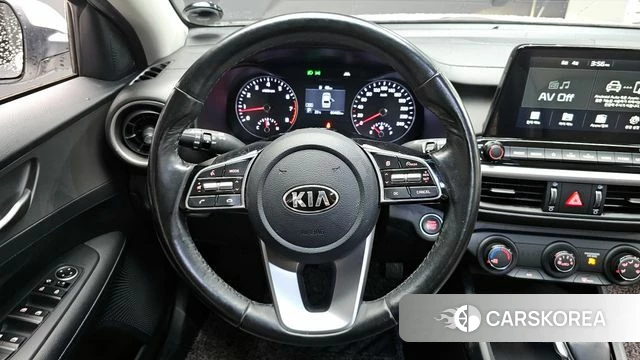 Kia Come New K3 2019 Белый из Кореи, фото 3