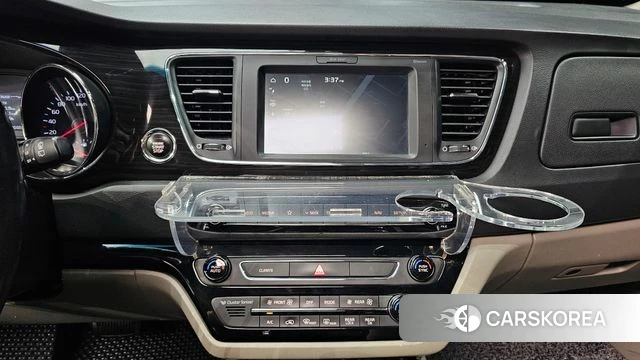 Kia The New Carnival 2018 Серый из Кореи, фото 3