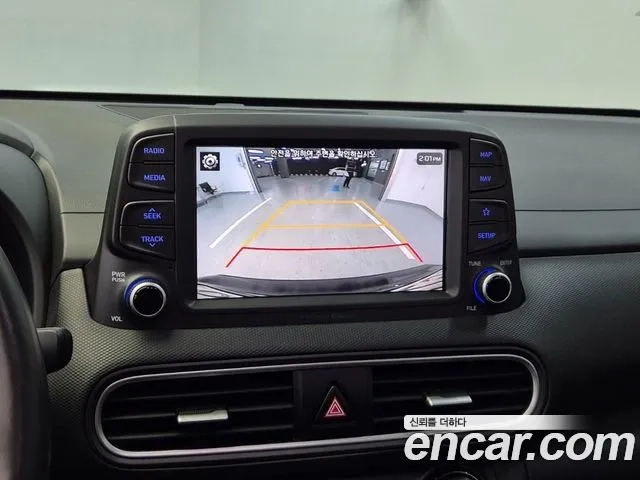 Hyundai Kona 2018 Серый из Кореи, фото 3