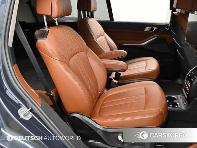 BMW X7 (G07) 2022 Серый из Кореи, фото 3