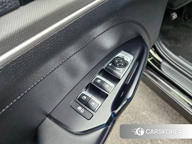 Kia K5 3rd generation 2022 Черный из Кореи, фото 3