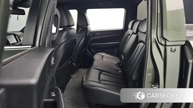 Ssangyong The New Rexton Sports Cannes 2021 Темно-зеленый из Кореи, фото 3