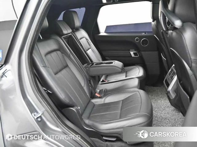 Land Rover Range Rover Sport 2nd Generation 2019 Серый из Кореи, фото 3