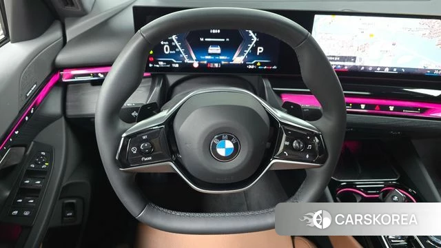 BMW 5 Series (G60) id 4579118 из Кореи 3