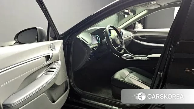 Hyundai Sonata Hybrid (DN8) 2023 Черный из Кореи, фото 3