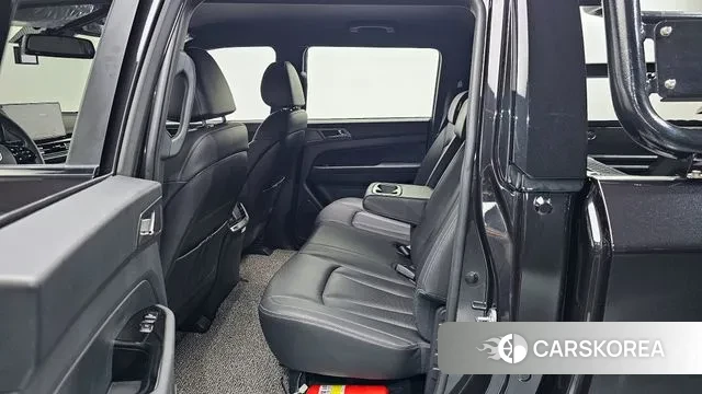 Ssangyong The New Rexton Sport 2024 Черный из Кореи, фото 3