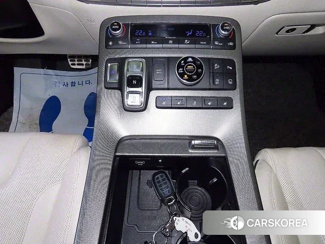 Hyundai Palisade 2022 Белый из Кореи, фото 3