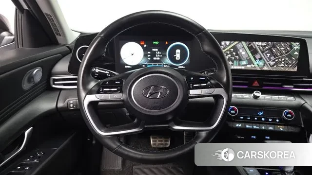 Hyundai Avante (CN7) 2020 Белый из Кореи, фото 3