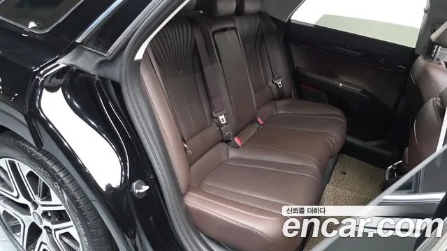 Hyundai Grandeur (GN7) 2023 Черный из Кореи, фото 3