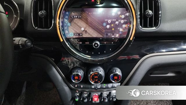 Mini Cooper Countryman 2022 Цвет галактики из Кореи, фото 3