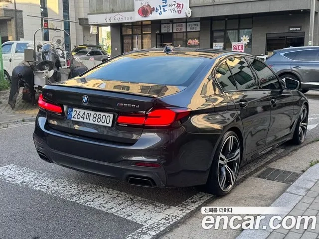 BMW 5 Series (G30) 2019 Серый из Кореи, фото 3